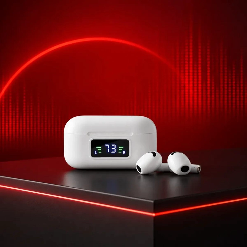 AUDIFONOS IN-EAR BLUETOOTH CON CANCELACION DE RUIDO Y MICROFONO - 2