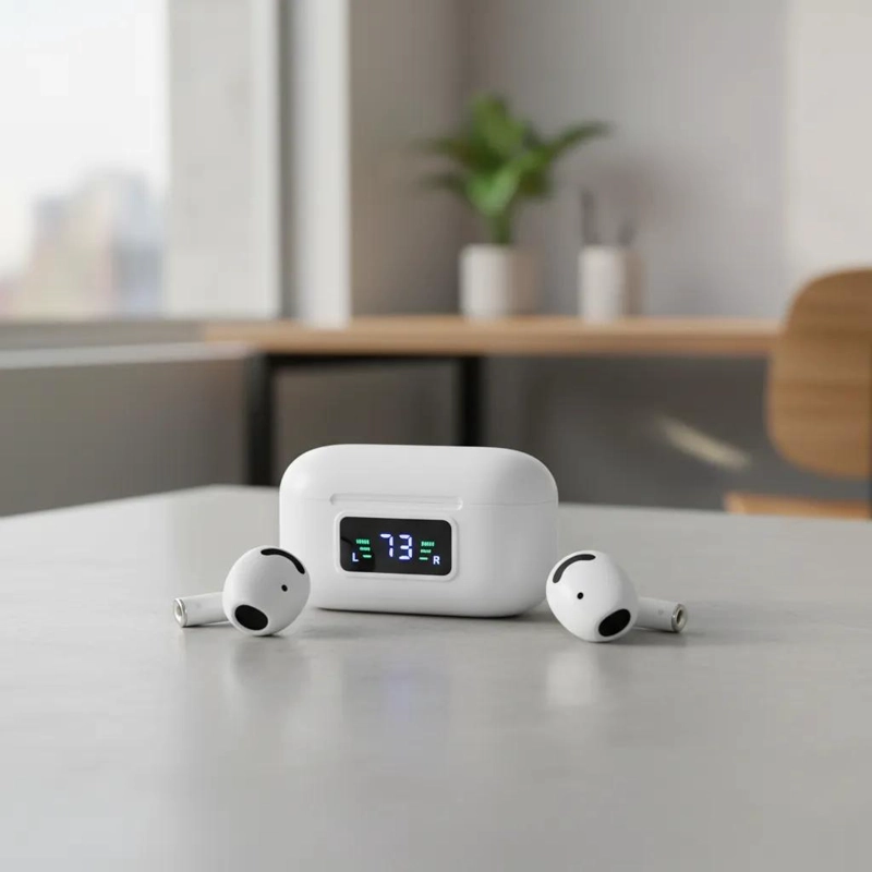 AUDIFONOS IN-EAR BLUETOOTH CON CANCELACION DE RUIDO Y MICROFONO - 7