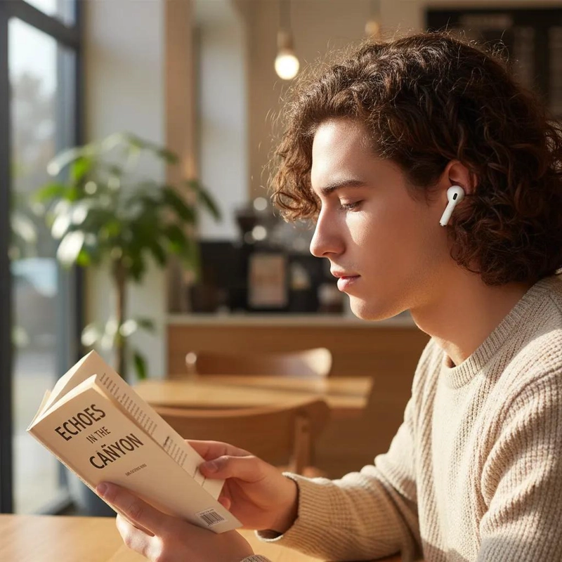 AUDIFONOS IN EAR BLUETOOTH INALAMBRICOS CON ESTUCHE DE CARGA - 3