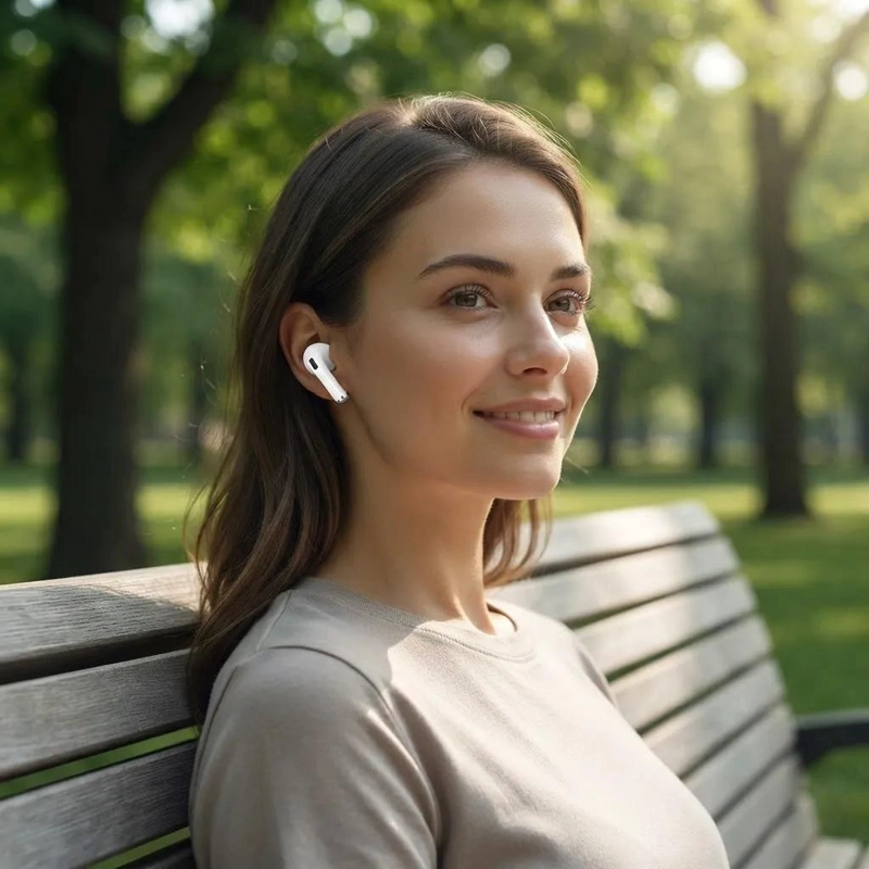 AUDIFONOS IN EAR BLUETOOTH INALAMBRICOS CON ESTUCHE DE CARGA - 5