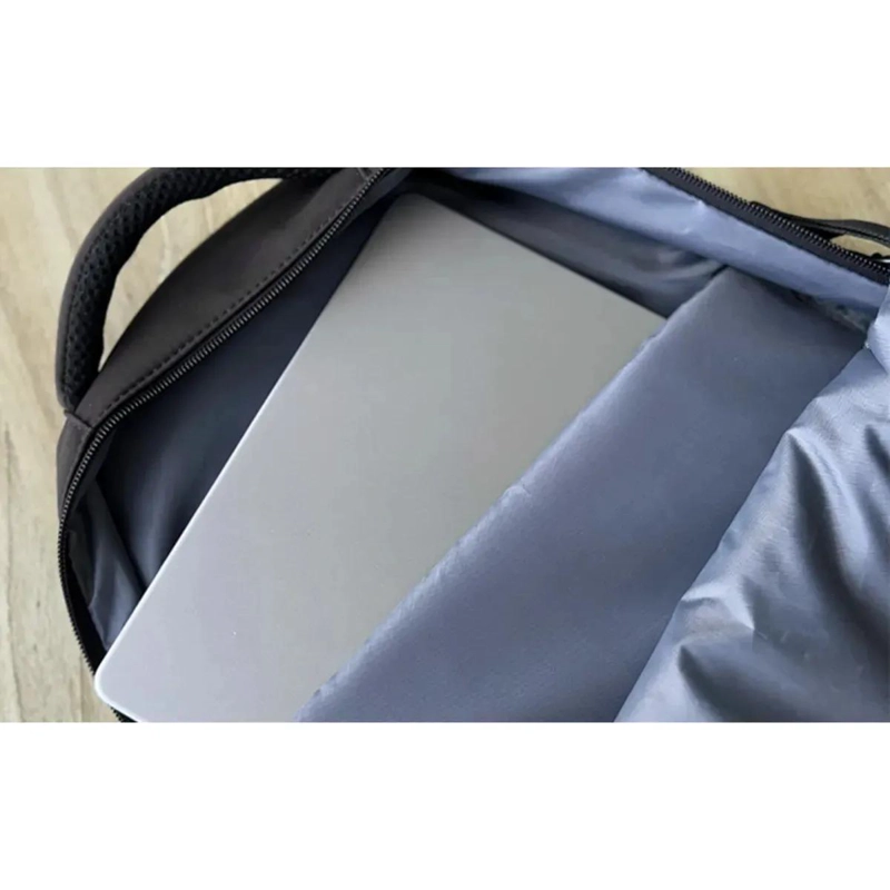 MOCHILA PARA NOTEBOOK 15.6 CON COMPARTIMENTOS Y ACOLCHADO - 7