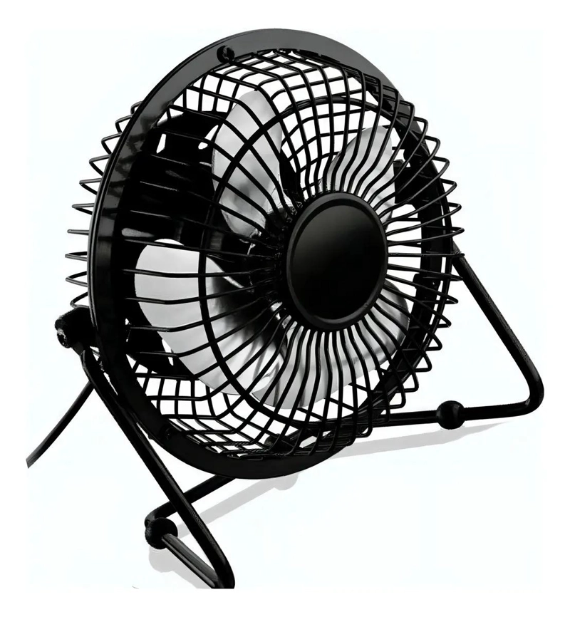VENTILADOR USB PORTATIL DE ESCRITORIO SILENCIOSO Y ARTICULADO - 1