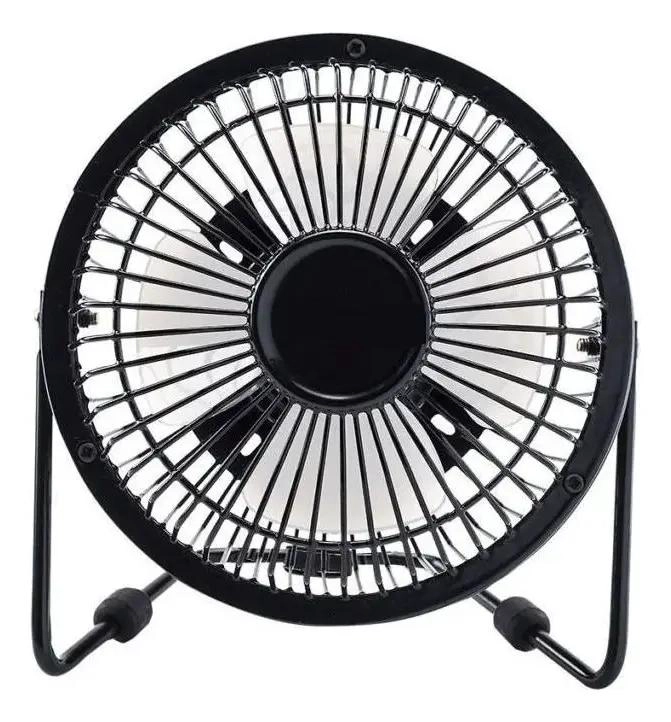 VENTILADOR USB PORTATIL DE ESCRITORIO SILENCIOSO Y ARTICULADO - 2