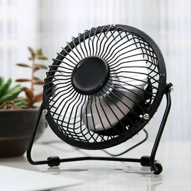 VENTILADOR USB PORTATIL DE ESCRITORIO SILENCIOSO Y ARTICULADO - 3