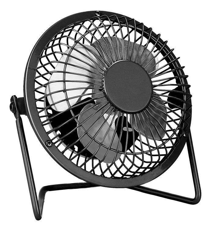 VENTILADOR USB PORTATIL DE ESCRITORIO SILENCIOSO Y ARTICULADO - 4