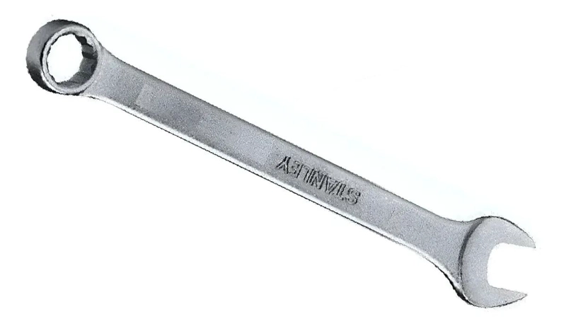 LLAVE PUNTA CORONA 25 MM ACERO CROMADO - 1