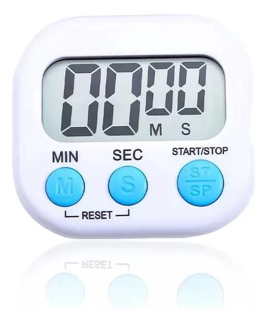 TEMPORIZADOR DIGITAL DE COCINA CON ALARMA Y IMAN - 2