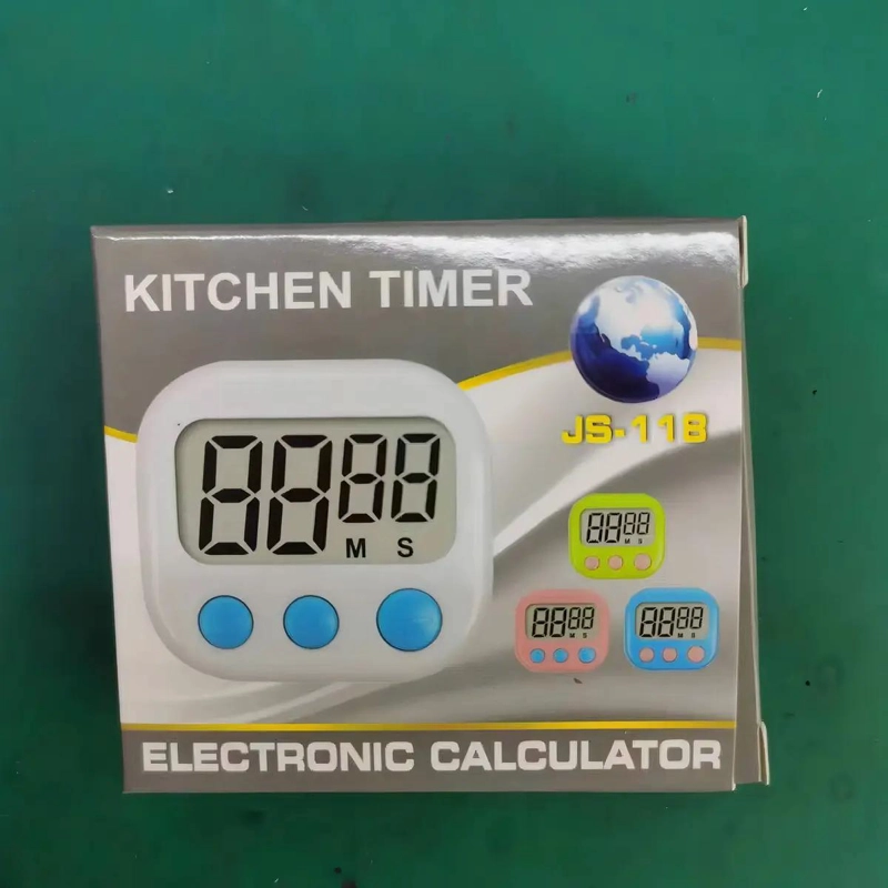 TEMPORIZADOR DIGITAL DE COCINA CON ALARMA Y IMAN - 3
