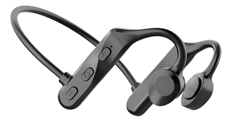 AUDIFONOS DEPORTIVOS CONDUCCION OSEA IMPERMEABLES BLUETOOTH 5.3 - 1