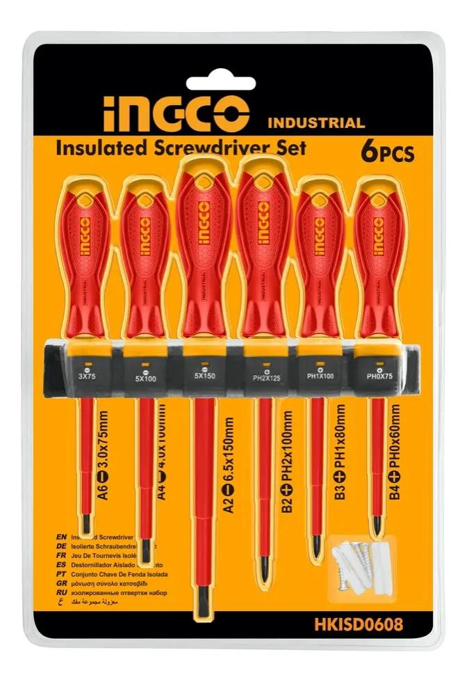 PACK DE 6 DESTORNILLADORES DIELE CTRICOS - 1