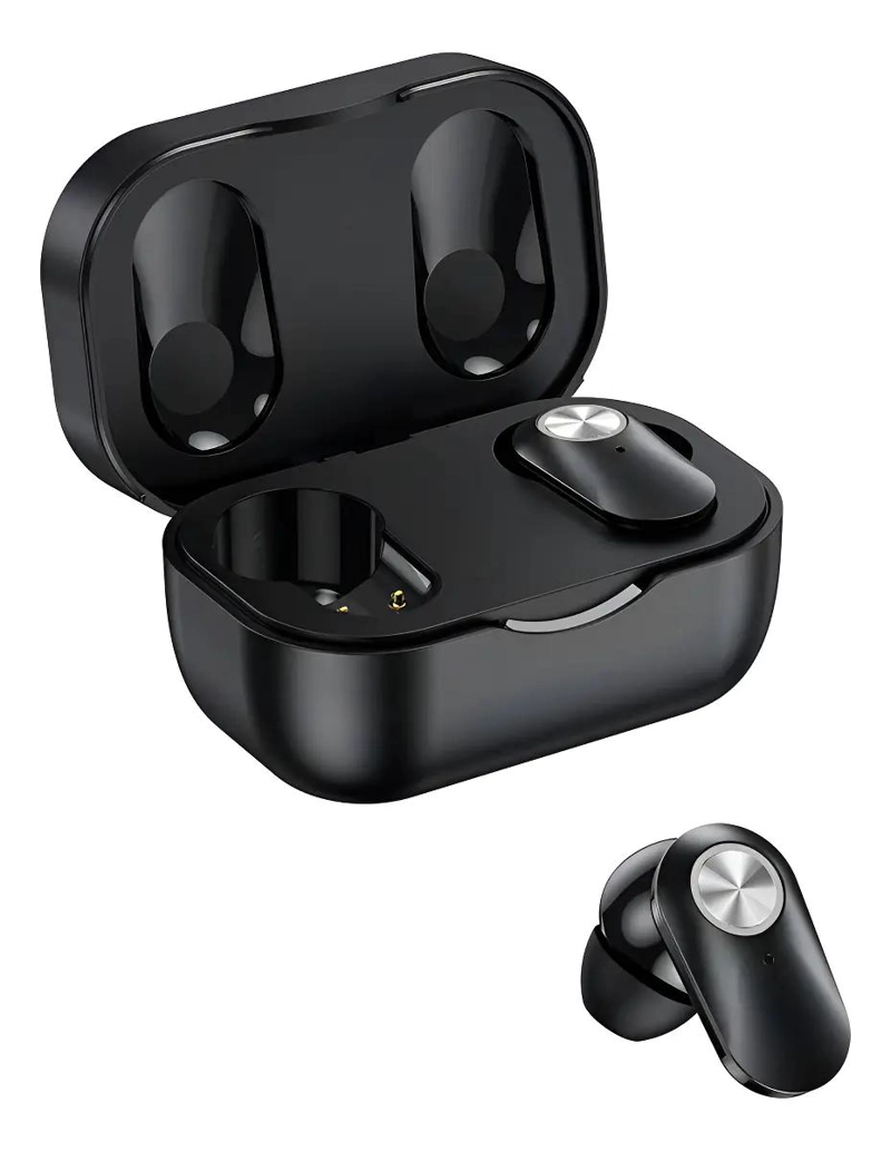 AUDIFONOS INALAMBRICOS BLUETOOTH CON DISEÑO IN-EAR Y MICROFONO - 1