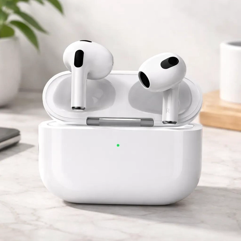 AUDIFONOS INALAMBRICOS BLUETOOTH CON ESTUCHE DE CARGA - 2