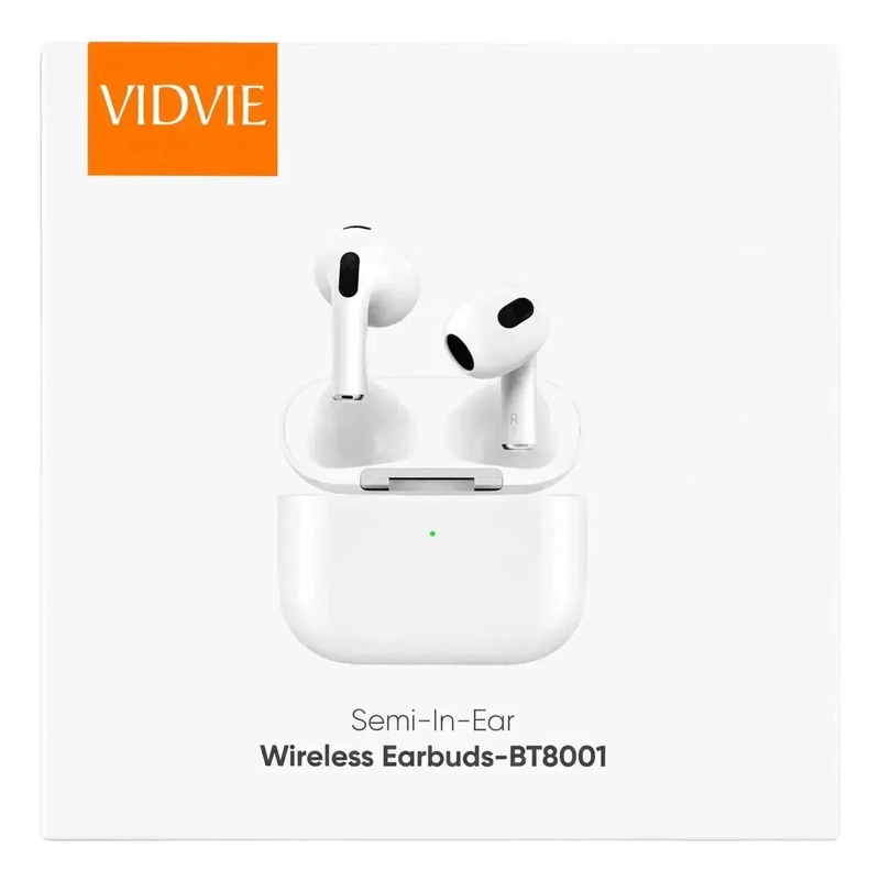 AUDIFONOS INALAMBRICOS BLUETOOTH CON ESTUCHE DE CARGA - 7
