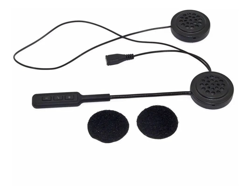 AUDIFONOS BLUETOOTH MANOS LIBRES PARA MOTOCICLISMO CON ESTILO - 1