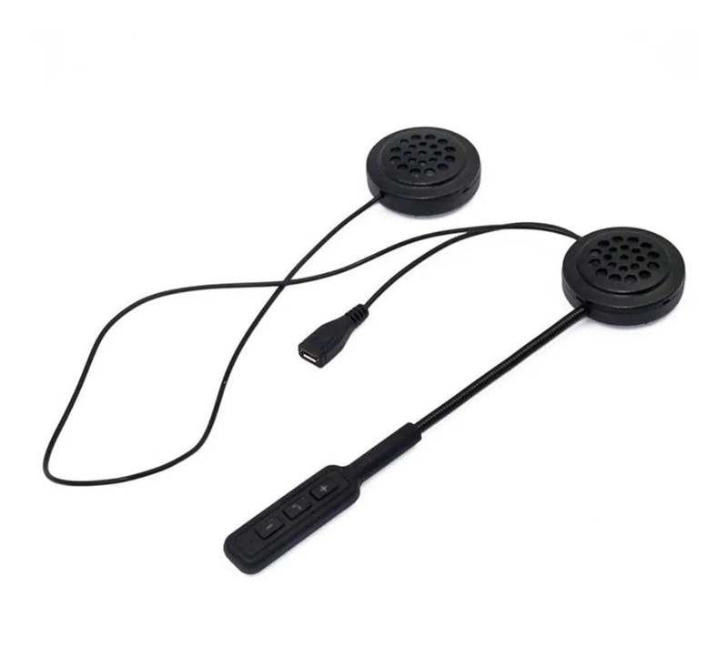 AUDIFONOS BLUETOOTH MANOS LIBRES PARA MOTOCICLISMO CON ESTILO - 2