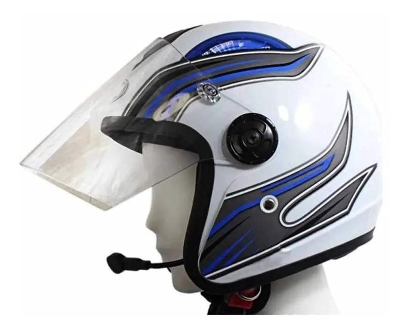 AUDIFONOS BLUETOOTH MANOS LIBRES PARA MOTOCICLISMO CON ESTILO - 3