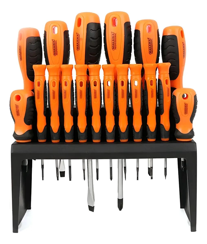 JUEGO DE DESTORNILLADORES ERGONOMICOS - 1
