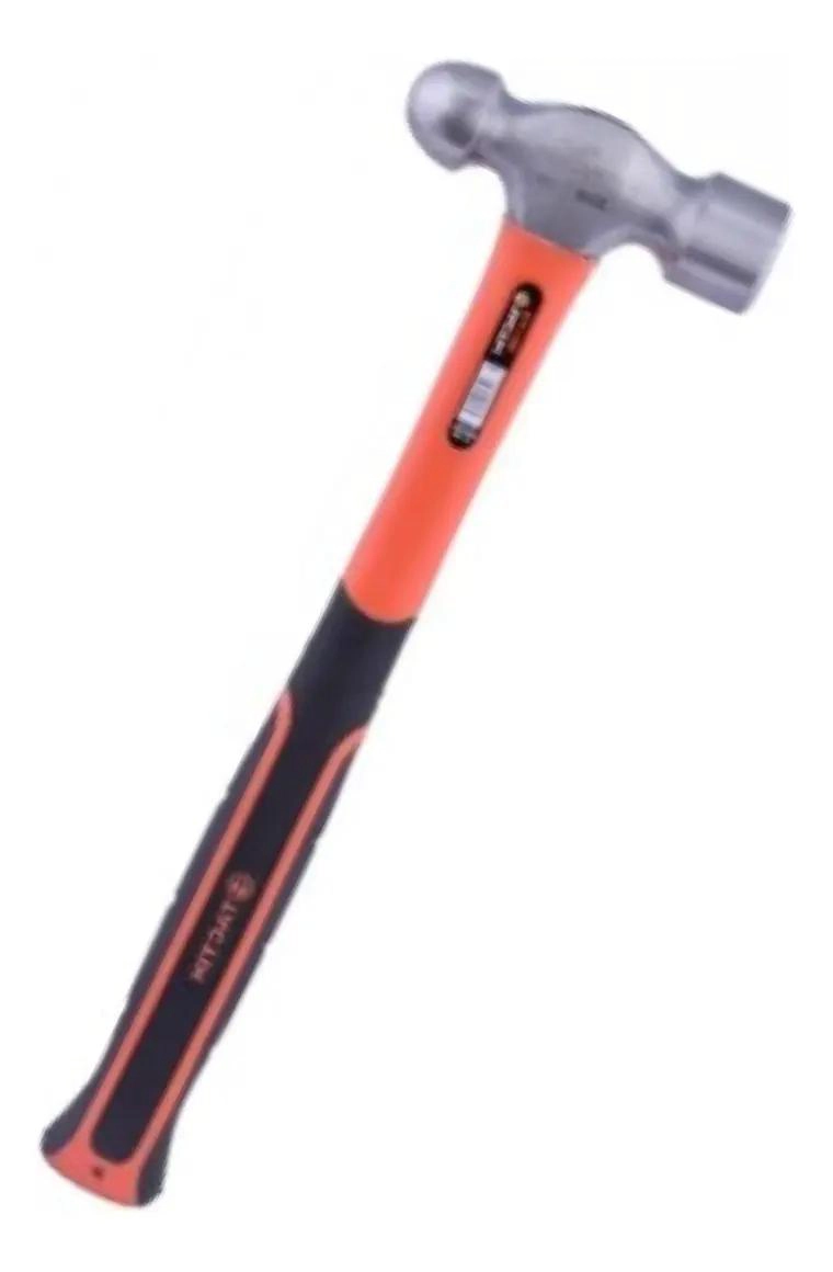 MARTILLO MECANICO CON MANGO DE FIBRA DE VIDRIO ANTIDESLIZANTE - 1