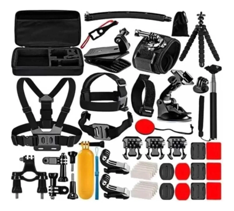 KIT COMPLETO DE ACCESORIOS PARA CAMARAS DE ACCION - 3