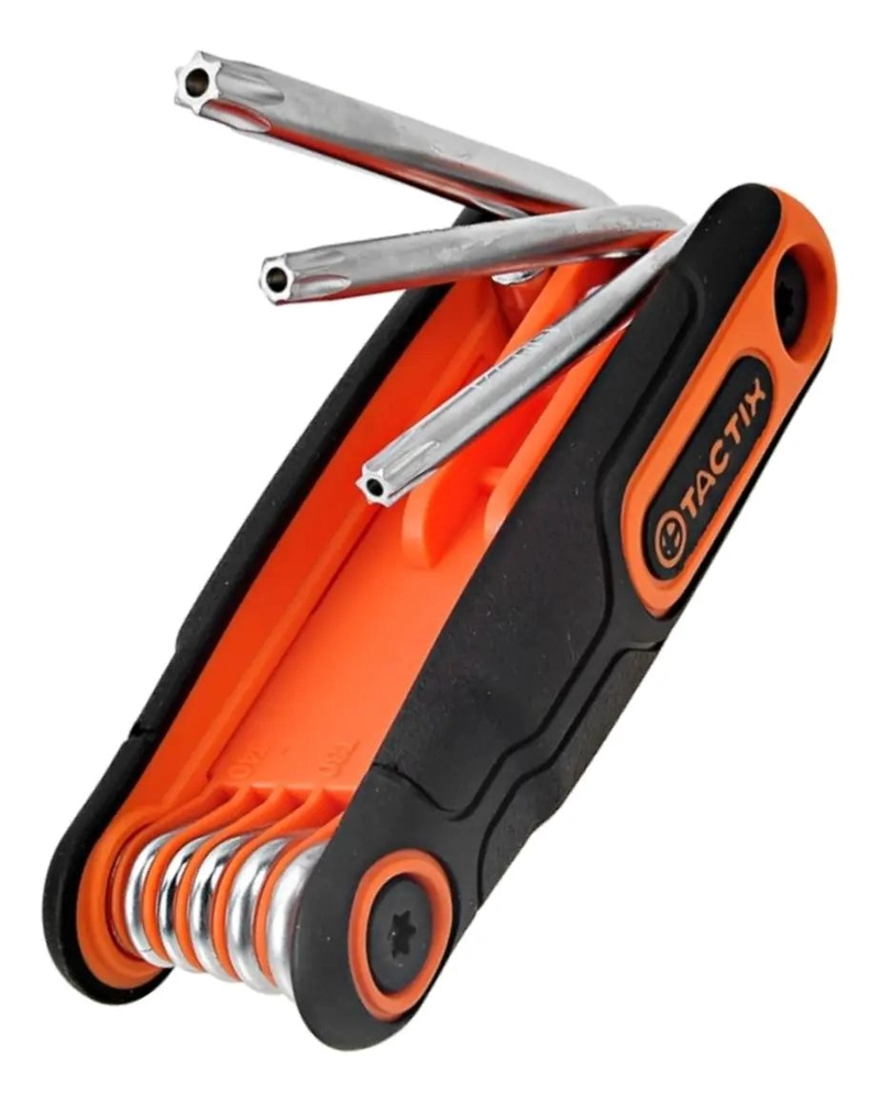 JUEGO DE LLAVES TORX 8 PIEZAS T9 A T40 - 1