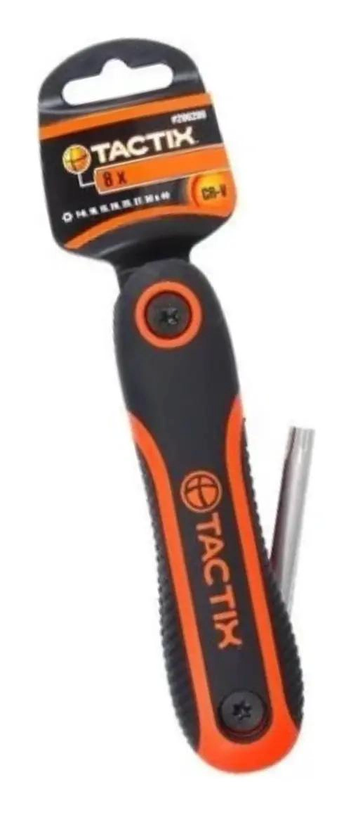 JUEGO DE LLAVES TORX 8 PIEZAS T9 A T40 - 2