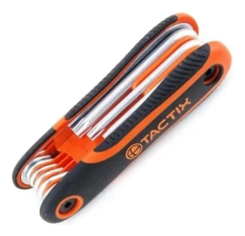 JUEGO DE LLAVES TORX 8 PIEZAS T9 A T40 - 3