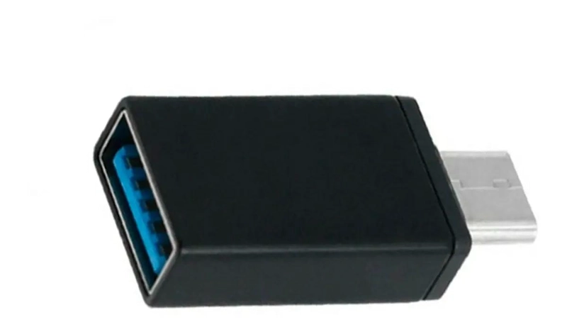 ADAPTADOR USB TIPO C MACHO A USB 3.0 PARA TRANSFERENCIAS RAPIDAS - 1