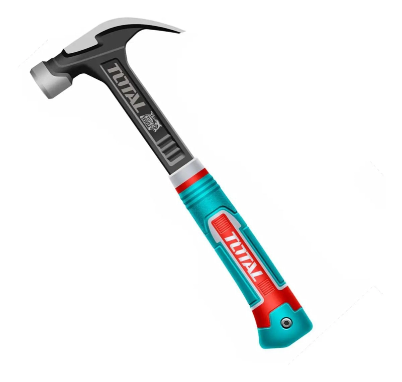 MARTILLO CARPINTERO 16 ONZAS MANGO ERGONOMICO - 1
