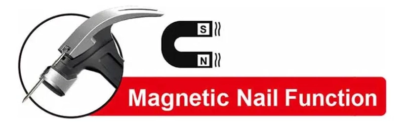MARTILLO CARPINTERO 16 ONZAS MANGO ERGONOMICO - 2