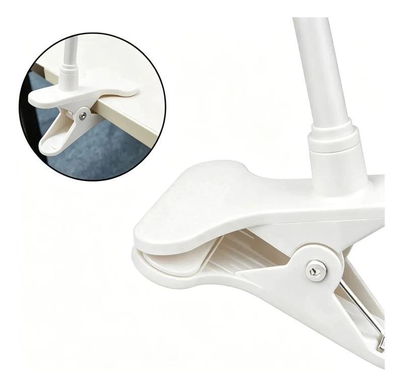 SOPORTE FLEXIBLE CUELLO DE GANSO PARA CAMARAS Y MONITORES - 5