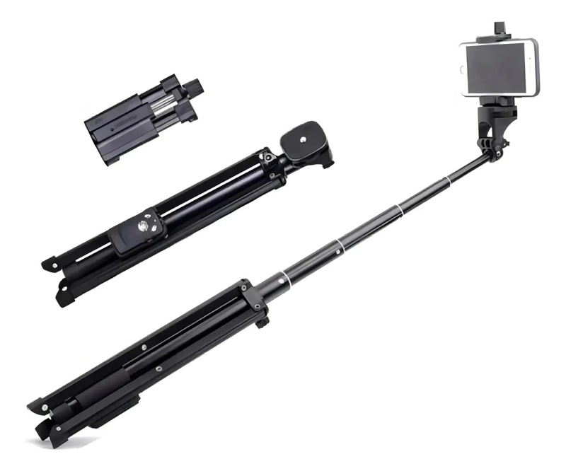 TRIPODE FLEXIBLE PARA CELULAR Y CAMARA CON SOPORTE UNIVERSAL - 2