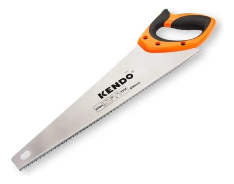 SERRUCHO CARPINTERO 55 CM CON MANGO DE MADERA - 2
