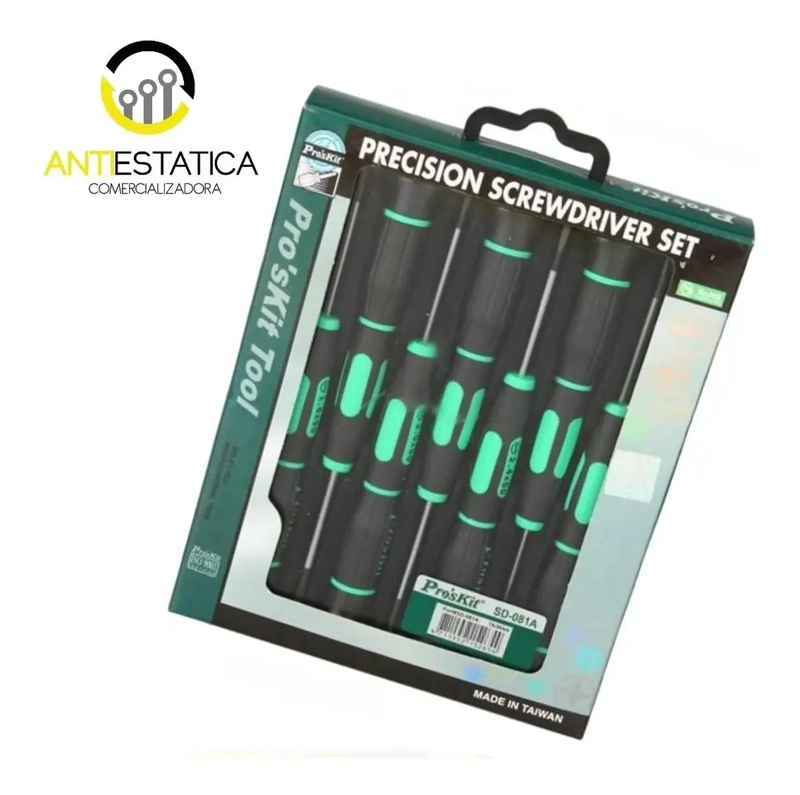 SET DE DESTORNILLADORES ERGONOMICOS 7 PIEZAS - 3