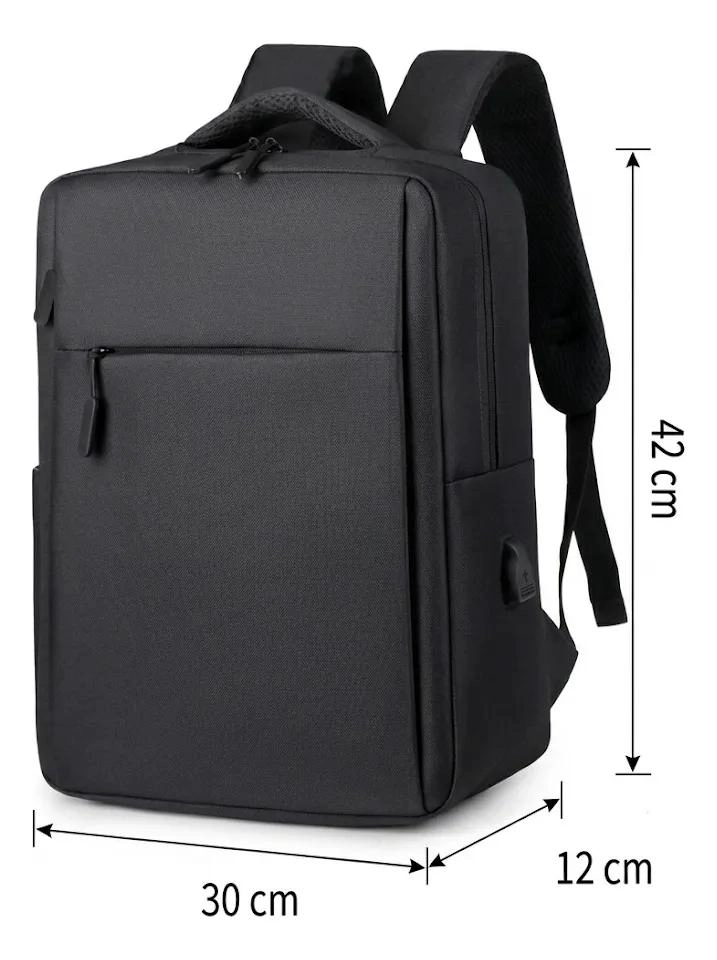 MOCHILA IMPERMEABLE MULTIFUNCIONAL CON PUERTO USB - 3