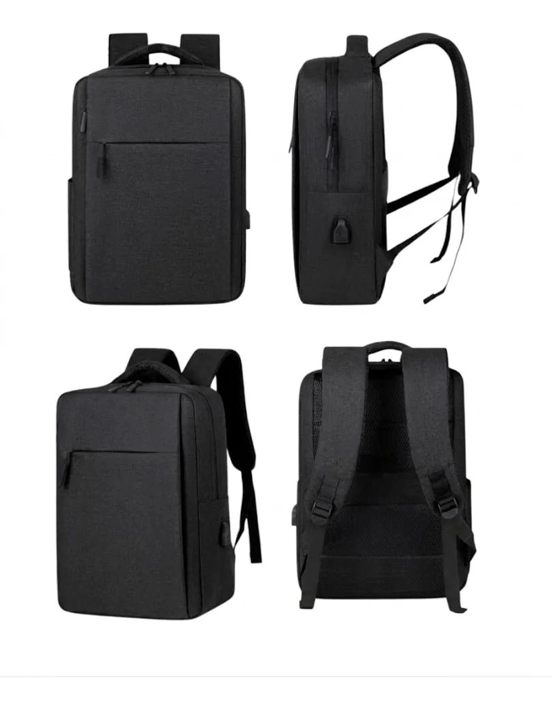 MOCHILA IMPERMEABLE MULTIFUNCIONAL CON PUERTO USB - 5