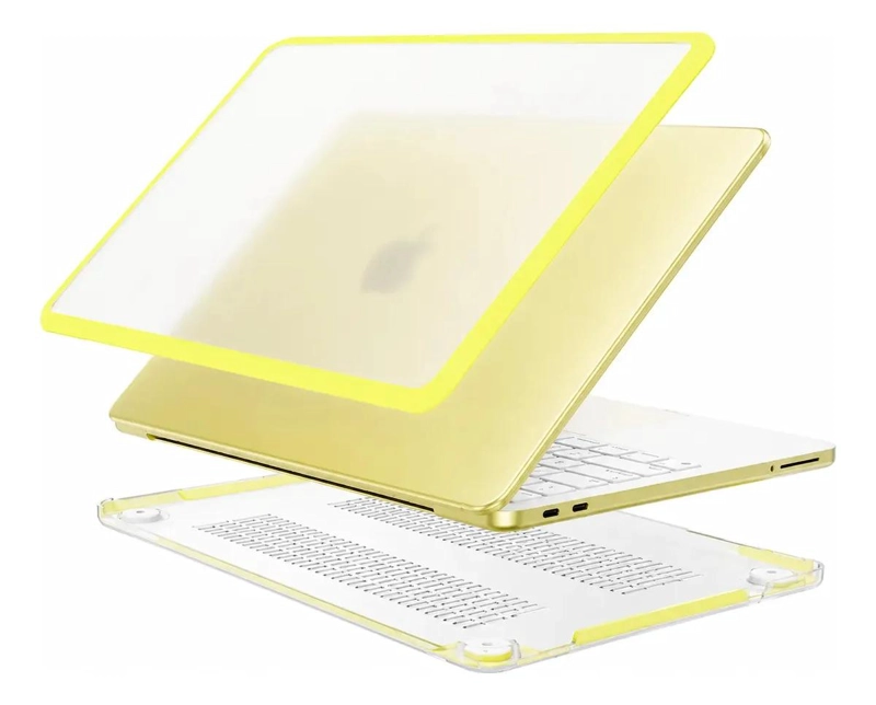 FUNDA CARCASA MATE PARA MACBOOK NEO 13 VERDE - 1