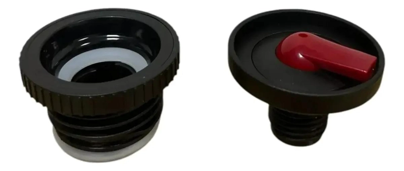 TERMO DE ACERO INOXIDABLE 900ML CON DOBLE PICO VERTEDOR - 4