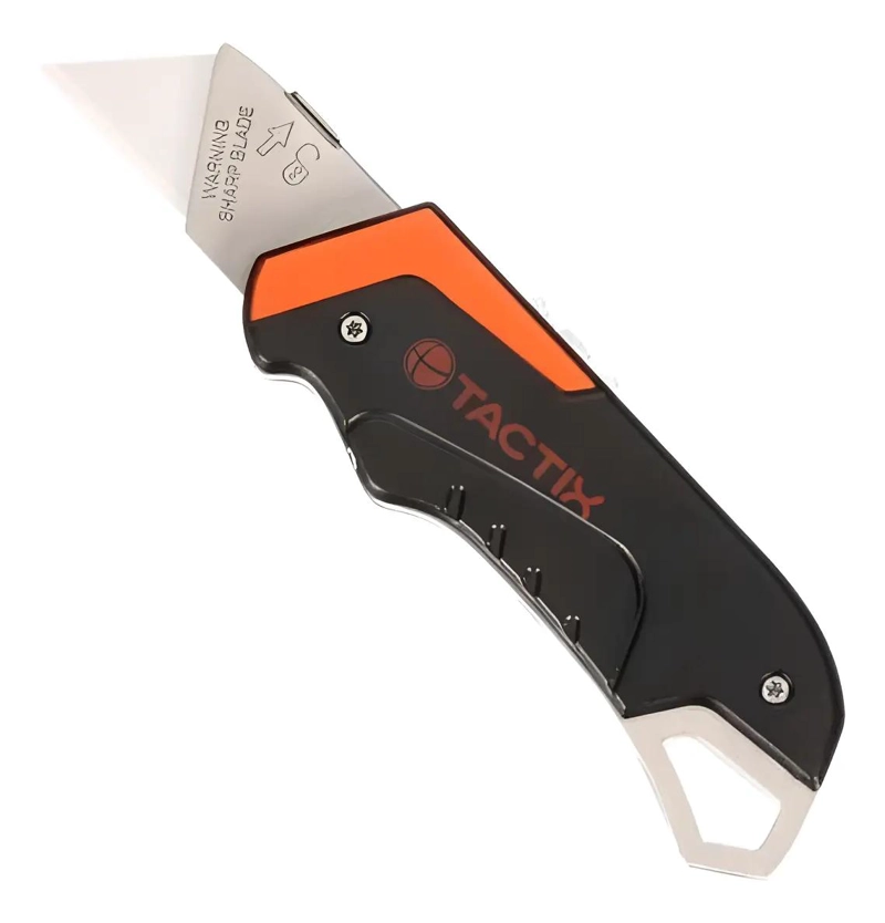 CUCHILLO CARTONERO METALICO CON 5 HOJAS - 1