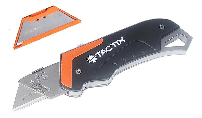 CUCHILLO CARTONERO METALICO CON 5 HOJAS - 2