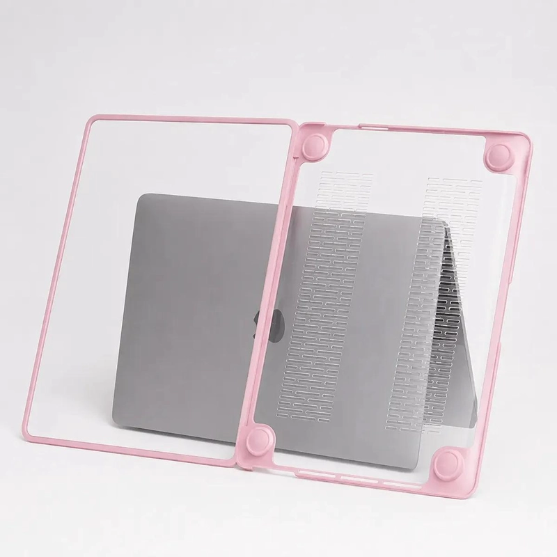 FUNDA CARCASA MATE PARA MACBOOK NEO 13 ROSA - 2
