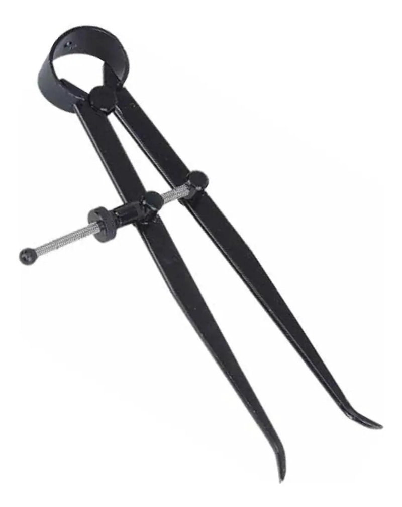 COMPAS TACTIX CON PATAS DE ACERO DE 160 MM PARA PRECISION - 1