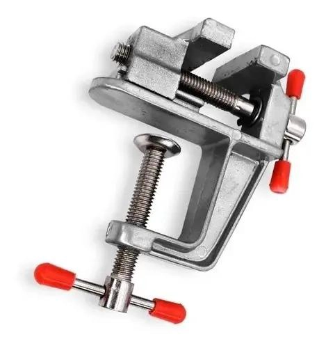 PACK DE 3 MINI TORNILLOS DE BANCO DE MESA PARA PROYECTOS - 2
