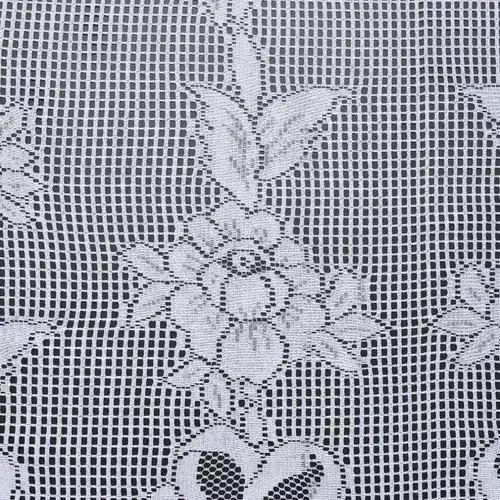 VISILLO DE ENCAJE 140X230 CM EN PAÑOS PARA DECORACION - 5