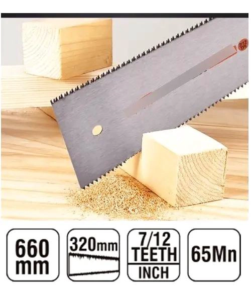 SERRUCHO JAPONE S RYOBA DE 660 MM PARA MADERA - 4