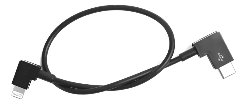 CABLE OTG USB TIPO-C A LIGHTNING 30CM PARA DISPOSITIVOS - 1