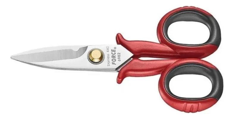 TIJERA ELECTRICISTA PARA CORTAR CABLES 2MM - 1