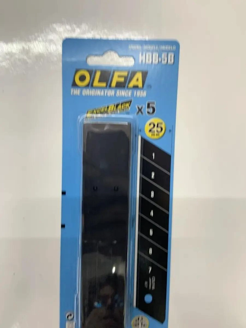 CUCHILLAS DE REPUESTO PARA CUTTER 25MM PACK DE 5 - 4