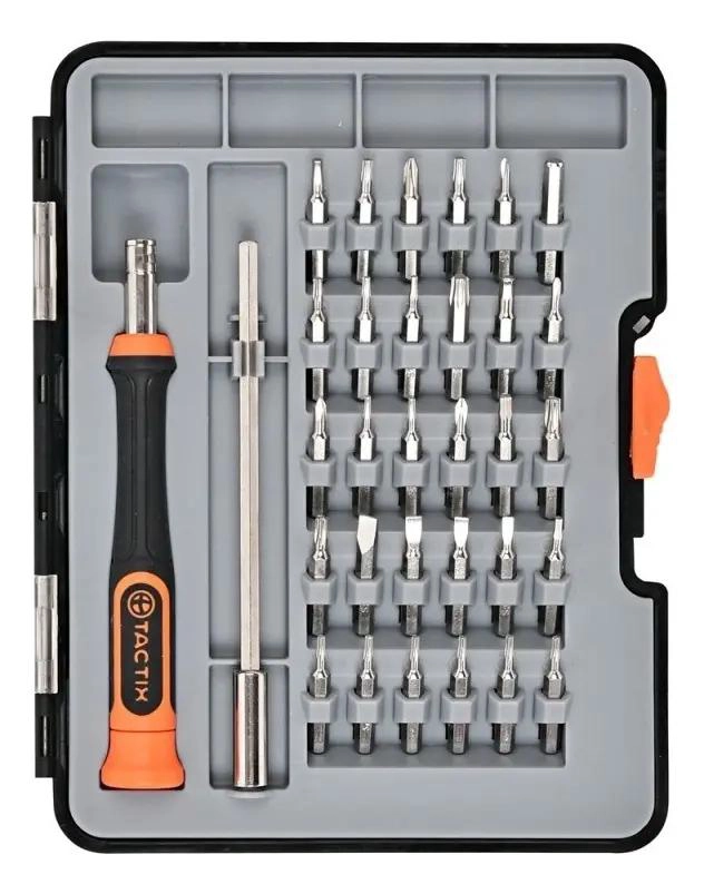 JUEGO DE DESTORNILLADORES DE PRECISION 32 PIEZAS - 2