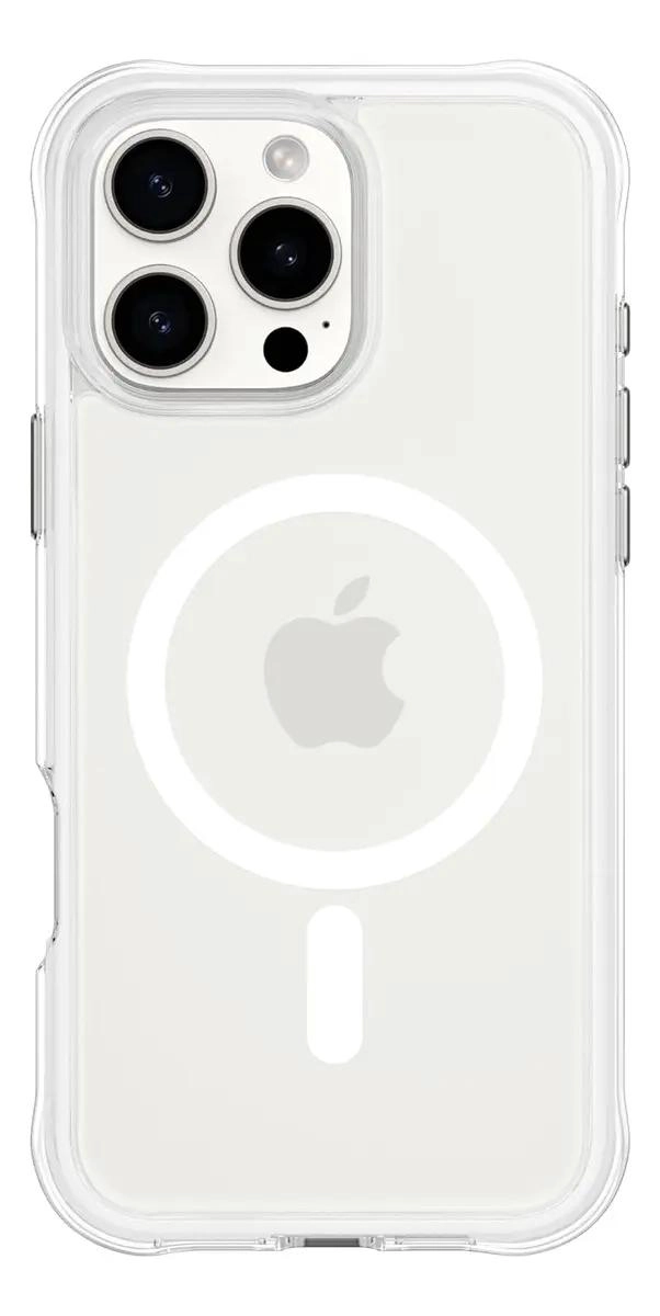 CARCASA ANTISHOCK PARA IPHONE 16 PRO MAX CON MAGSAFE - 1