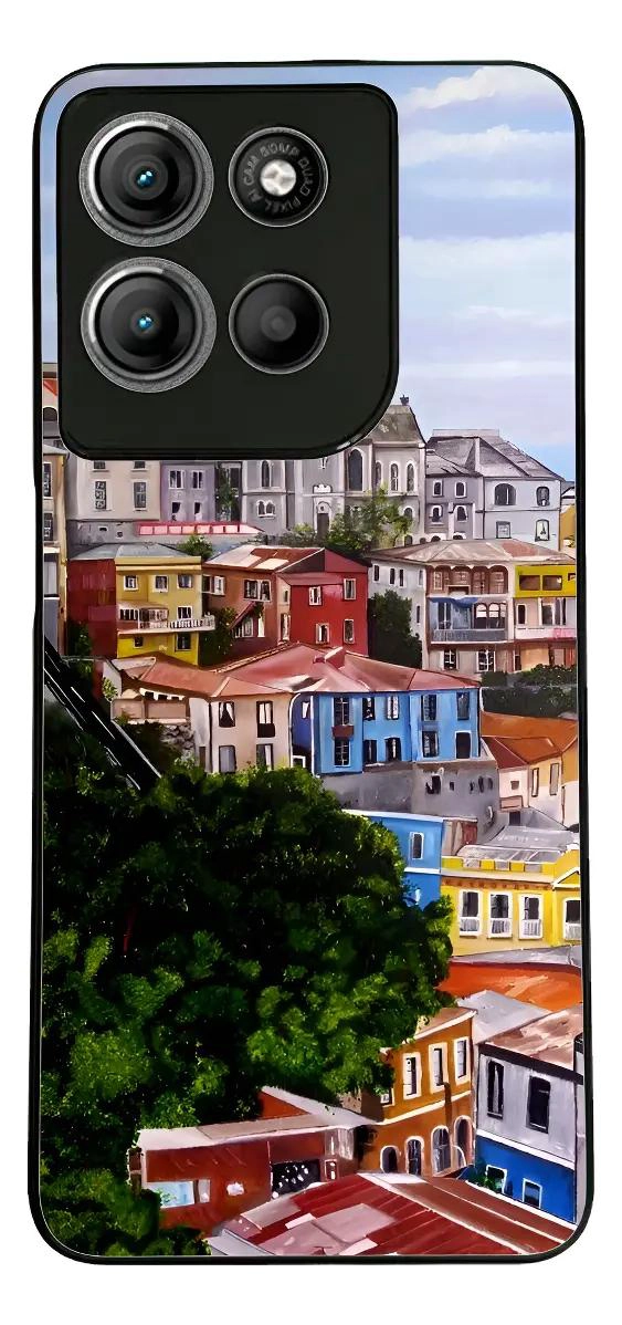 CARCASA PARA MOTOROLA EDGE 50 PRO CON DISEÑO ANTIDESLIZANTE - 1